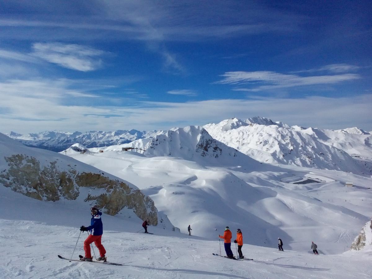 Plagne Bellecote Apartments La Plagne Exterior foto